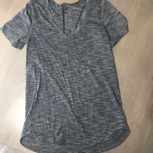Lululemon V neck tee